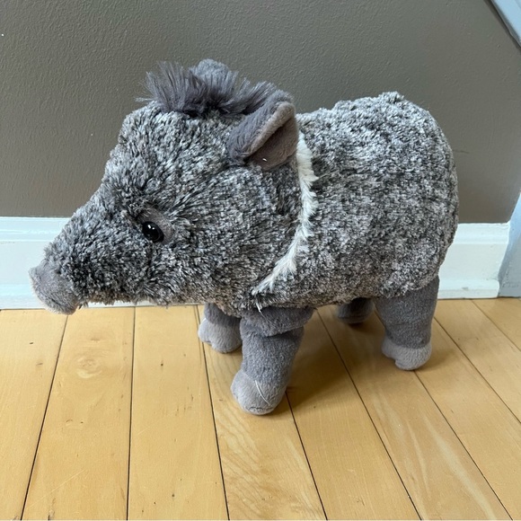 Wild Republic Javelina Javelin Wild Boar Pig Plush Stuffed Animal - Picture 1 of 7
